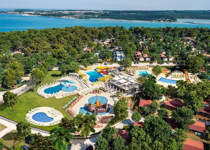 Kamp Valamar Lanterna - Adriacamps Porec